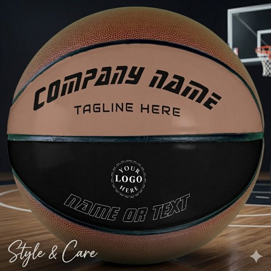 Anpassbarer Basketball für Team oder Event