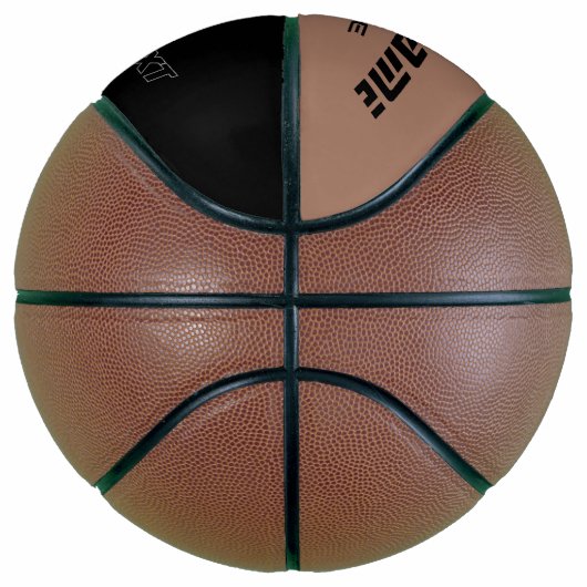 Anpassbarer Basketball für Team oder Event (Rechts)