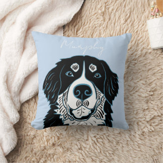 Anpassbarer Berner Sennenhund   Kissen