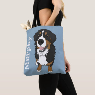 Anpassbarer Berner Sennenhund Tasche