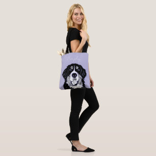 Anpassbarer Berner Sennenhund Tasche