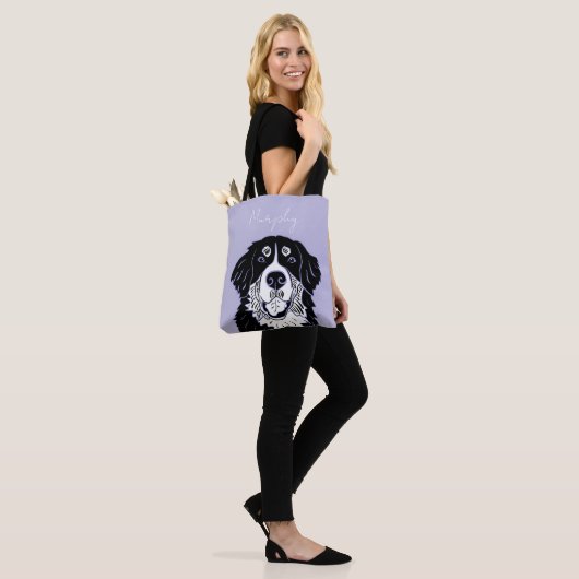 Anpassbarer Berner Sennenhund   Tasche (Am Model)