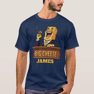 Anpassbarer Big Cheese T-Shirt