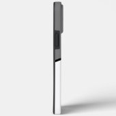 anpassbarer Bullseye QR-Code iPhone Case (Rückseite / Rechts)