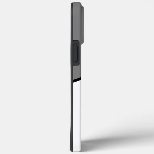 anpassbarer Bullseye QR-Code iPhone Case (Rückseite / Rechts)