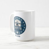 Anpassbarer C-17TS-Becher Kaffeetasse (Vorderseite Links)