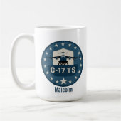 Anpassbarer C-17TS-Becher Kaffeetasse (Links)