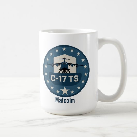 Anpassbarer C-17TS-Becher Kaffeetasse (Rechts)