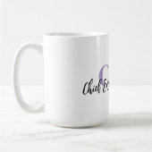 Anpassbarer „CEO“-Kaffeebecher — Personalisiertes  Kaffeetasse (Links)