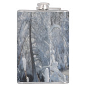 anpassbarer CRPS RSD Warrior Survivor-Schmetterlin Flachmann (Rückseite)