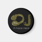 anpassbarer DJ Magnet (Vorne)