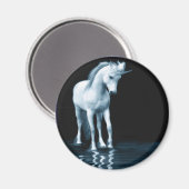 Anpassbarer Einhornmagnet Magnet (Vorderseite/Rückseite)