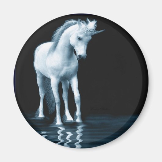 Anpassbarer Einhornmagnet Magnet (Vorne)