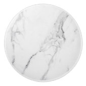 Anpassbarer Elegantmarmor Keramikknauf (Vorderseite)