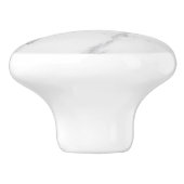 Anpassbarer Elegantmarmor Keramikknauf (Seitenansicht)