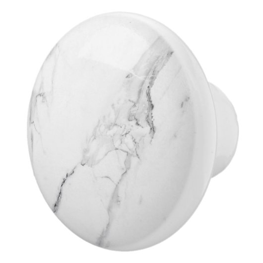 Anpassbarer Elegantmarmor Keramikknauf (Rechts)