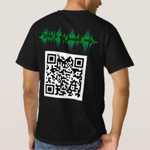 Anpassbarer Fav Song T - Shirt