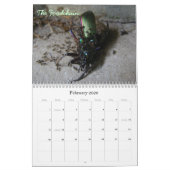 Anpassbarer Fehlerkalender Kalender (Feb 2026)