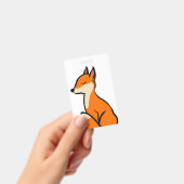 Anpassbarer Fox Ausweis (Handheld)