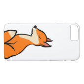 Anpassbarer Fox Case-Mate iPhone Hülle (Rückseite (Horizontal))
