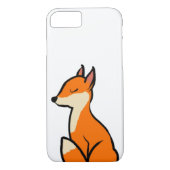 Anpassbarer Fox Case-Mate iPhone Hülle (Rückseite)