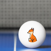 Anpassbarer Fox Tischtennisball (Netto)