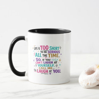 Anpassbarer Französischer Bulldogge Lustiger Beche Tasse