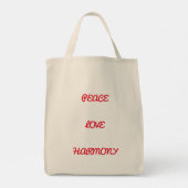 Anpassbarer Frosch-Blume-Power Tragetasche (Rückseite)