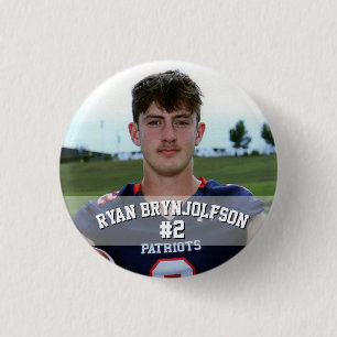 Anpassbarer Fußball-/Sportbutton Button