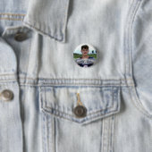 Anpassbarer Fußball-/Sportbutton Button (Beispiel)