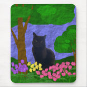 Anpassbarer Garten Mousepad (Vorne)