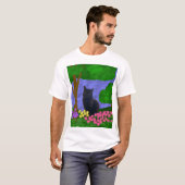 Anpassbarer Garten T-Shirt (Vorne ganz)