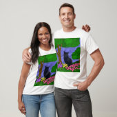 Anpassbarer Garten T-Shirt (Unisex)