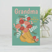 Anpassbarer Geschäftstag - Grußkarte Feiertagskarte (Stehend Vorderseite)