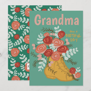 Anpassbarer Geschäftstag - Grußkarte Feiertagskarte