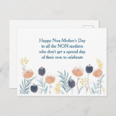 Anpassbarer Glücklicher Witz zum Muttertag Postkarte (Vorne/Hinten)