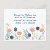 Anpassbarer Glücklicher Witz zum Muttertag Postkarte (Vorderseite)