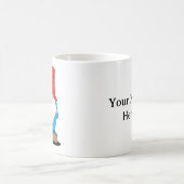 Anpassbarer Gnom-Becher Kaffeetasse (Mittel)