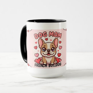Anpassbarer Golden Retriever Dog Mom Becher – Tasse