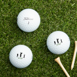 Anpassbarer Golf Swing Fun Golfball