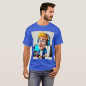 Anpassbarer grafischer T - Shirt - Express für Sie (Vorne ganz)