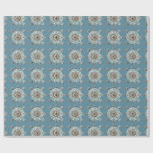 Anpassbarer Haeckel Geschenkpapier (Flach)