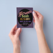Anpassbarer Halloween-Flyer Flyer (Gruppe)