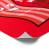 Anpassbarer Hamnesia-T - Shirt Poster (Ecke)