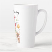 Anpassbarer Heißer Kakao-Becher – Süßes Weihnachts Milchtasse (Rechts)