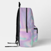 Anpassbarer, holografischer, irisierender Rucksack (Links)