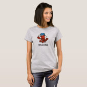 Anpassbarer Hummer  T-Shirt (Vorne ganz)