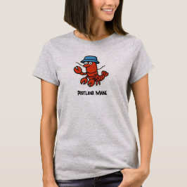 Anpassbarer Hummer T-Shirt