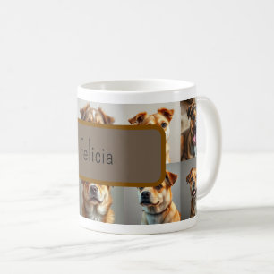 Anpassbarer Hund Kaffeetasse