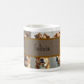 Anpassbarer Hund Kaffeetasse (Mittel)